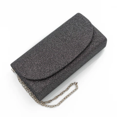 Cartera Fiesta Glitter Negro