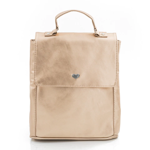 Mochila Cuadrada Platino