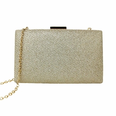 Cartera Fiesta Petaca Champagne
