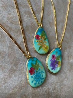 Collar geoda botanical art 147/147B/147B1 - comprar online
