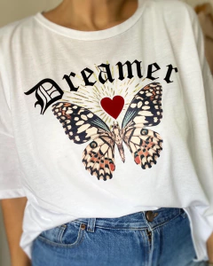 Maxiremera Dreamer - Natalia Dubinsky Customizacion de prendas y Objetos
