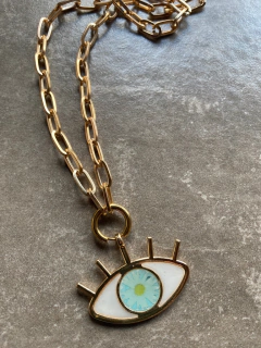 Collar super ojo margarita art 340 - tienda online
