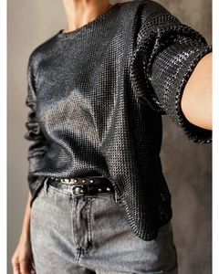 Sweater waffle foil - comprar online