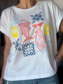 Remera Manga china Il piacere serigrafia - Natalia Dubinsky Customizacion de prendas y Objetos
