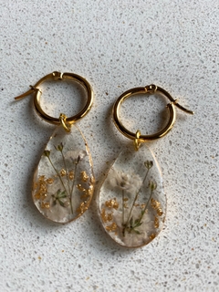 argollas geoda flower - comprar online