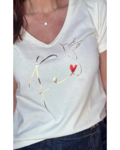 Remera Fe Colibrí - comprar online