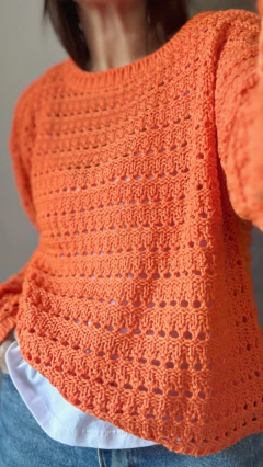 Sweater calado Tulum