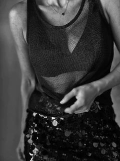 Musculosa glow en internet