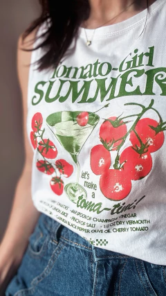Musculosa Tomato girl - buy online