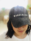 Cap wanderlust