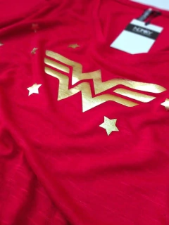 Remera mujer maravilla Red - buy online