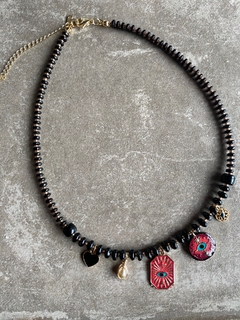 Collar multidije black art 329