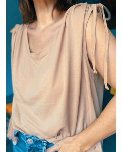 Remera Summer frunce on internet