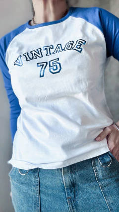 Remera Harlem personalizada VINTAGE - tienda online