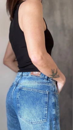 Musculosa MICROMorley halter - tienda online