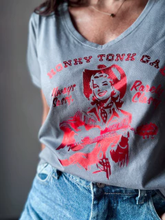 Remera Honky tonk girl na internet