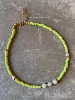 Collar 3 perlas art 393 - comprar online