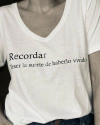 Remera Recordar