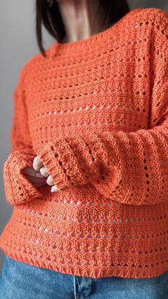 Sweater calado Tulum - comprar online
