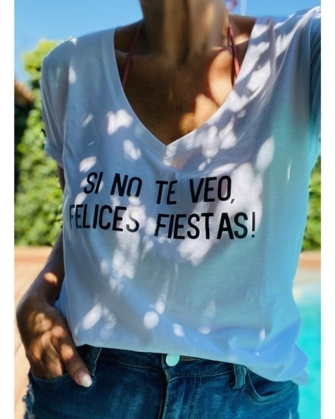Remera Si no te veo