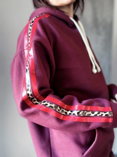 Buzo Seven Sporty - Natalia Dubinsky Customizacion de prendas y Objetos