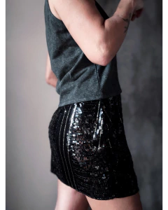 Falda lentejuelas importada - comprar online