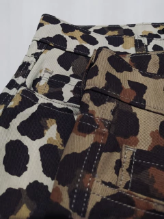 Pant Ganardina Leopard print - loja online