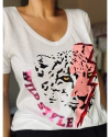 Remera wild style