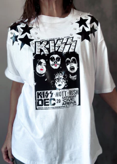 Remerón Kiss strass - tienda online