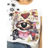 Remera "collage universo"