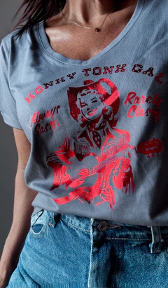 Remera Honky tonk girl - loja online