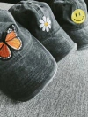 Cap black diseños