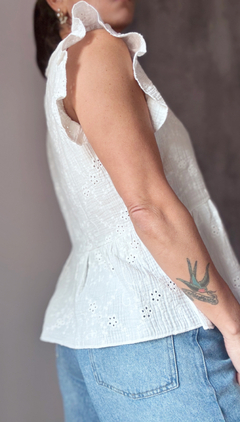 Blusa broderie gasa en internet