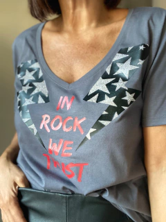 Remera In Rock we trust - comprar online