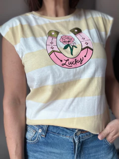 Remeras Rayas anchas diseños - comprar online