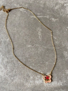 Cadenita vintage flower art 283