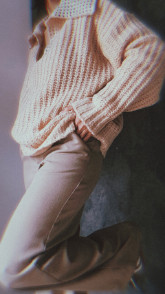 Sweater Chomba tachas
