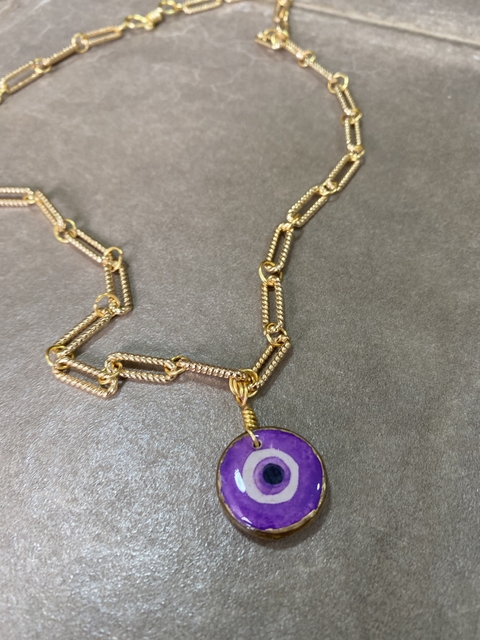 Collar cadena ojo art 431