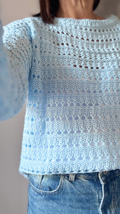 Imagen de Sweater calado Tulum