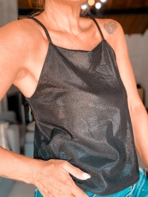 Top glam black