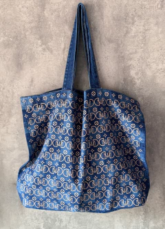 Bolso Denim Monogram
