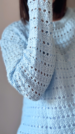 Sweater calado Tulum - comprar online