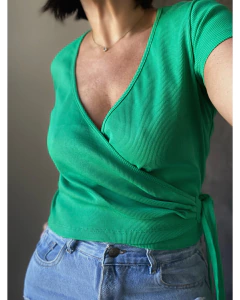 Remera Bahía - Natalia Dubinsky Customizacion de prendas y Objetos