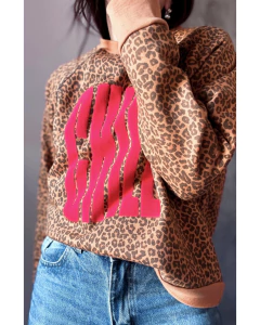 Imagen de Buzo frisa print diseños