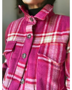 Jacket Texas corta na internet