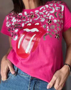 Remera linea Rainbow stones - tienda online