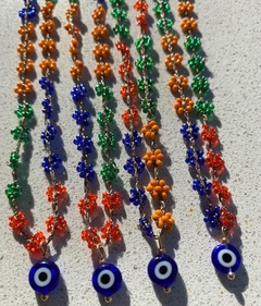 Choker ojito mostacillas art113/ art113B en internet