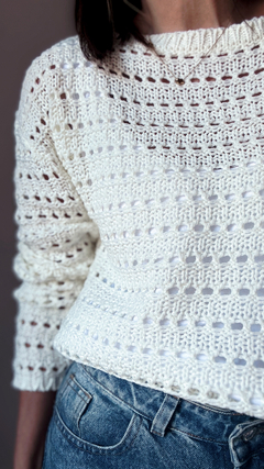 Imagen de Sweater calado Tulum