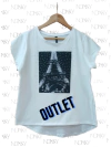 Remera Grunge Style Paris OUTLET - comprar online