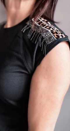 Imagen de Remera print shine